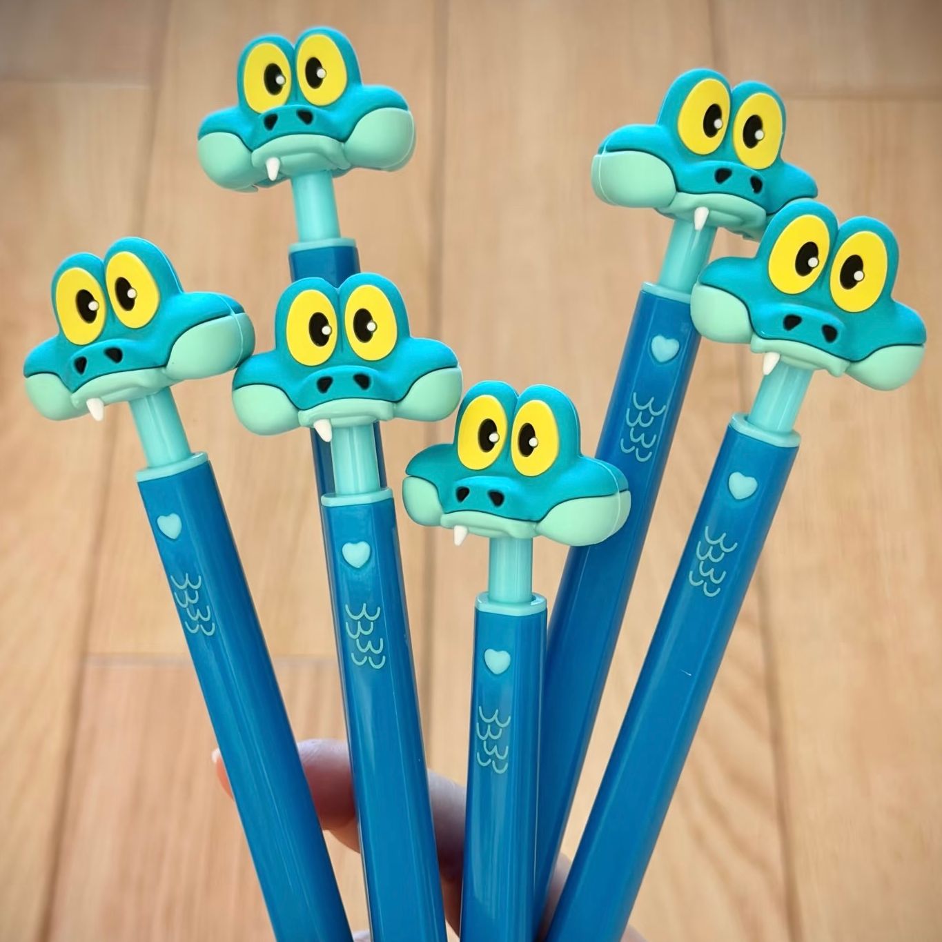 动物城2周边按压笔圆珠笔按压式笔学生可爱盖瑞一条蛇卡通血清笔