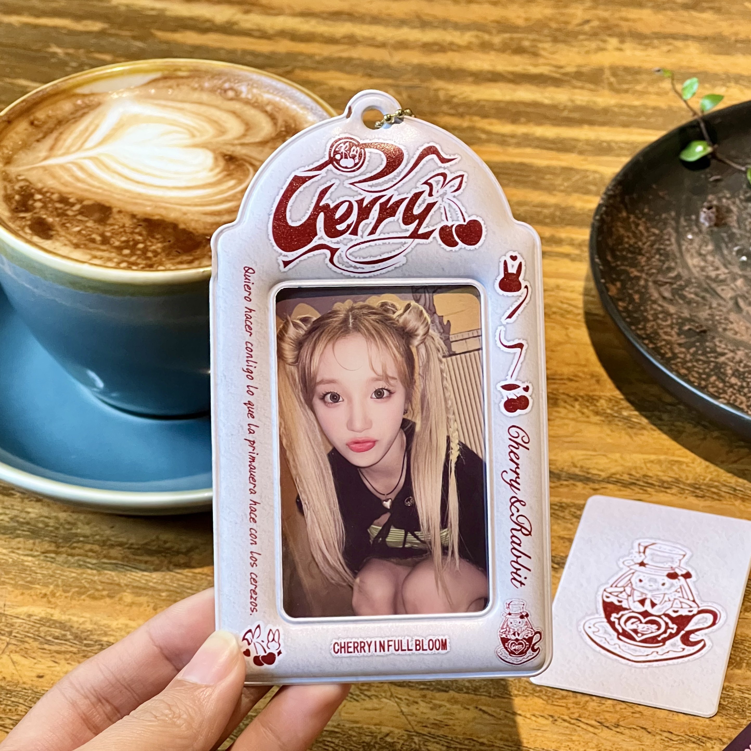 樱桃小兔PVC卡套证件收纳