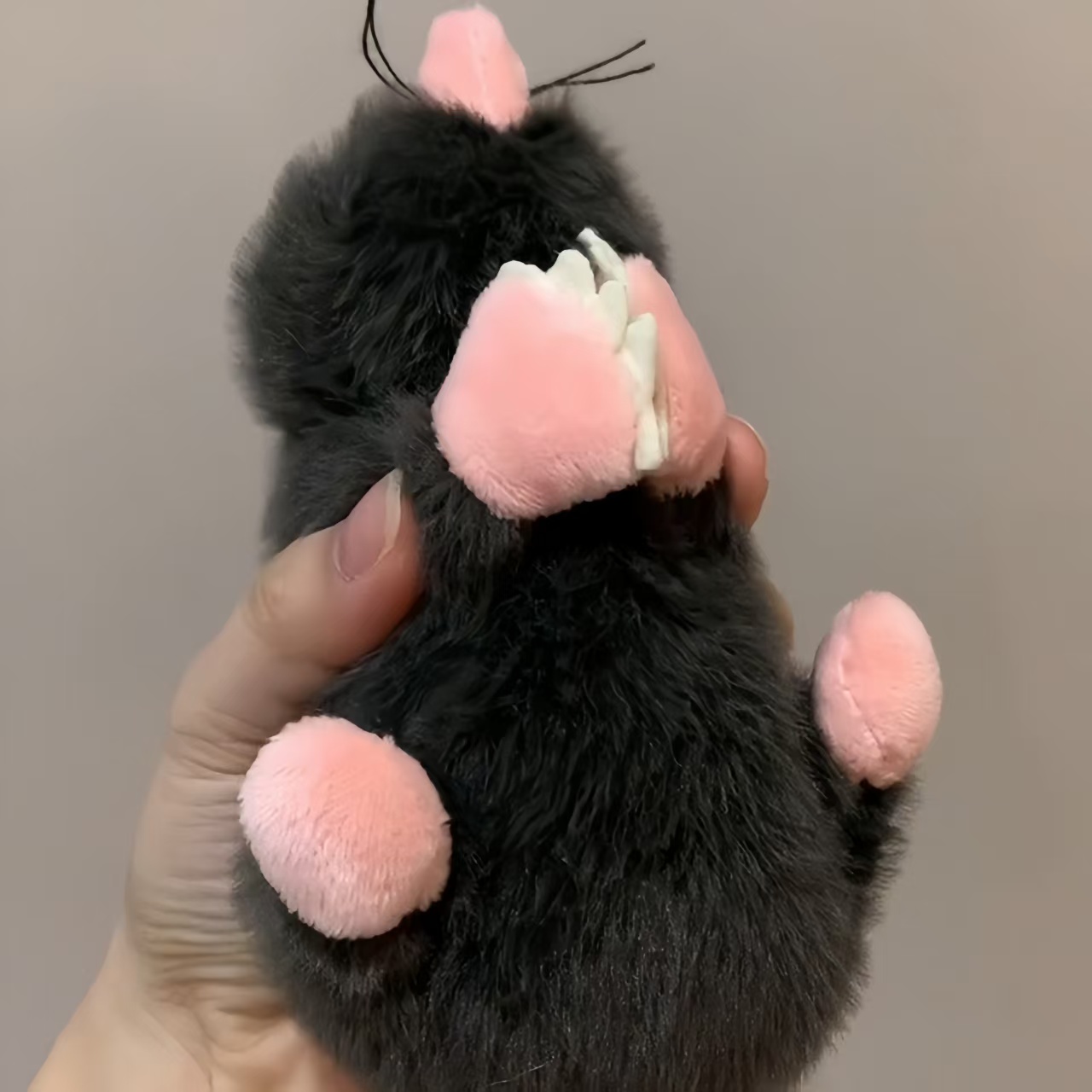 打工人解压鼹鼠毛绒娃娃创意