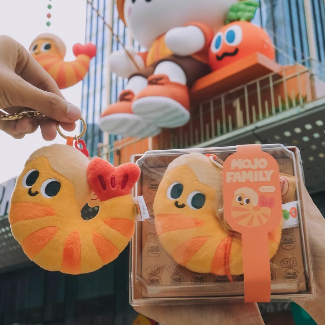 厦门五月天周边金多虾挂件