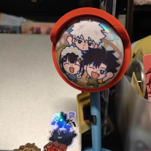 转角镜吧唧谷美框同人谷子收纳器