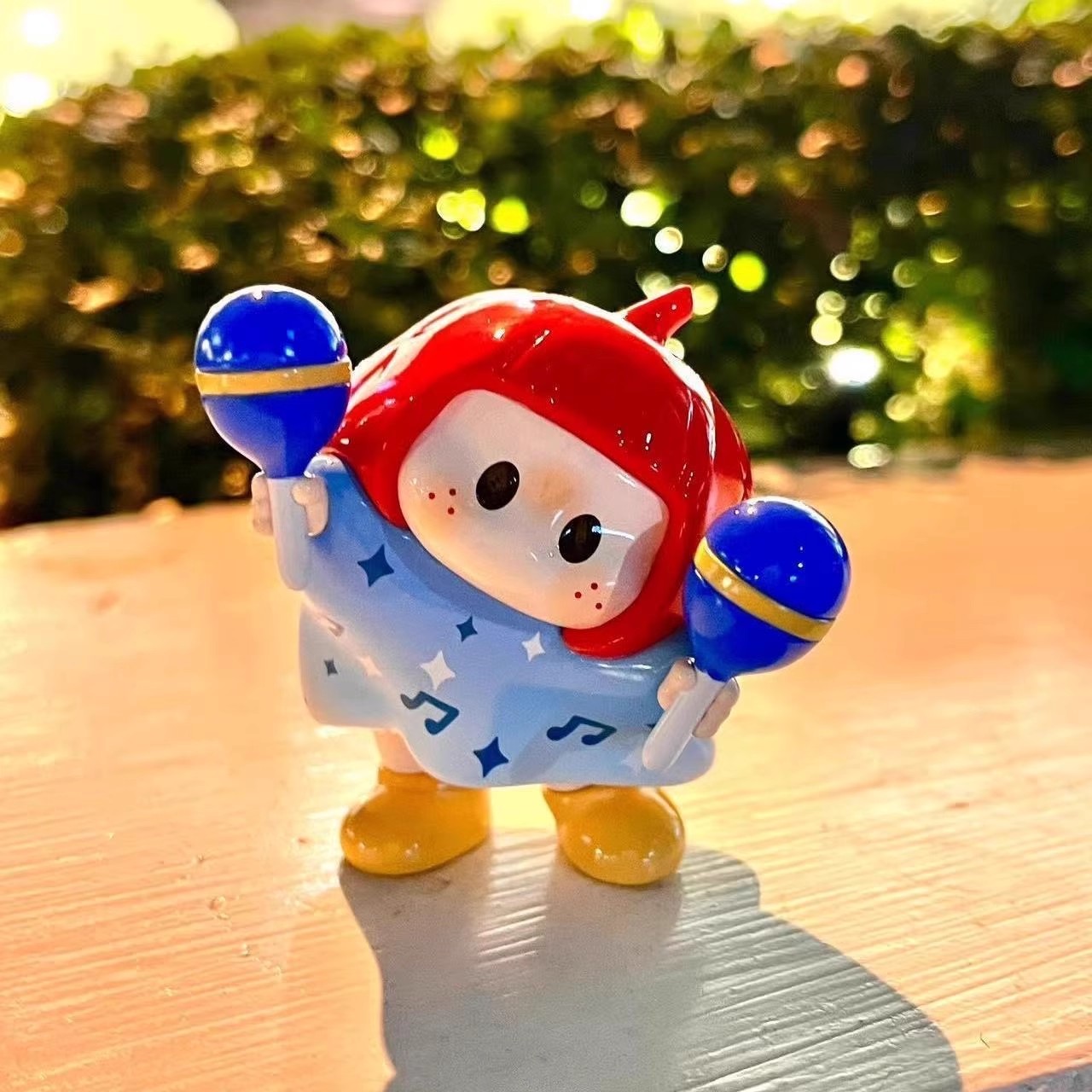 YoYo右右酱萌趣歪头系列迷你手办