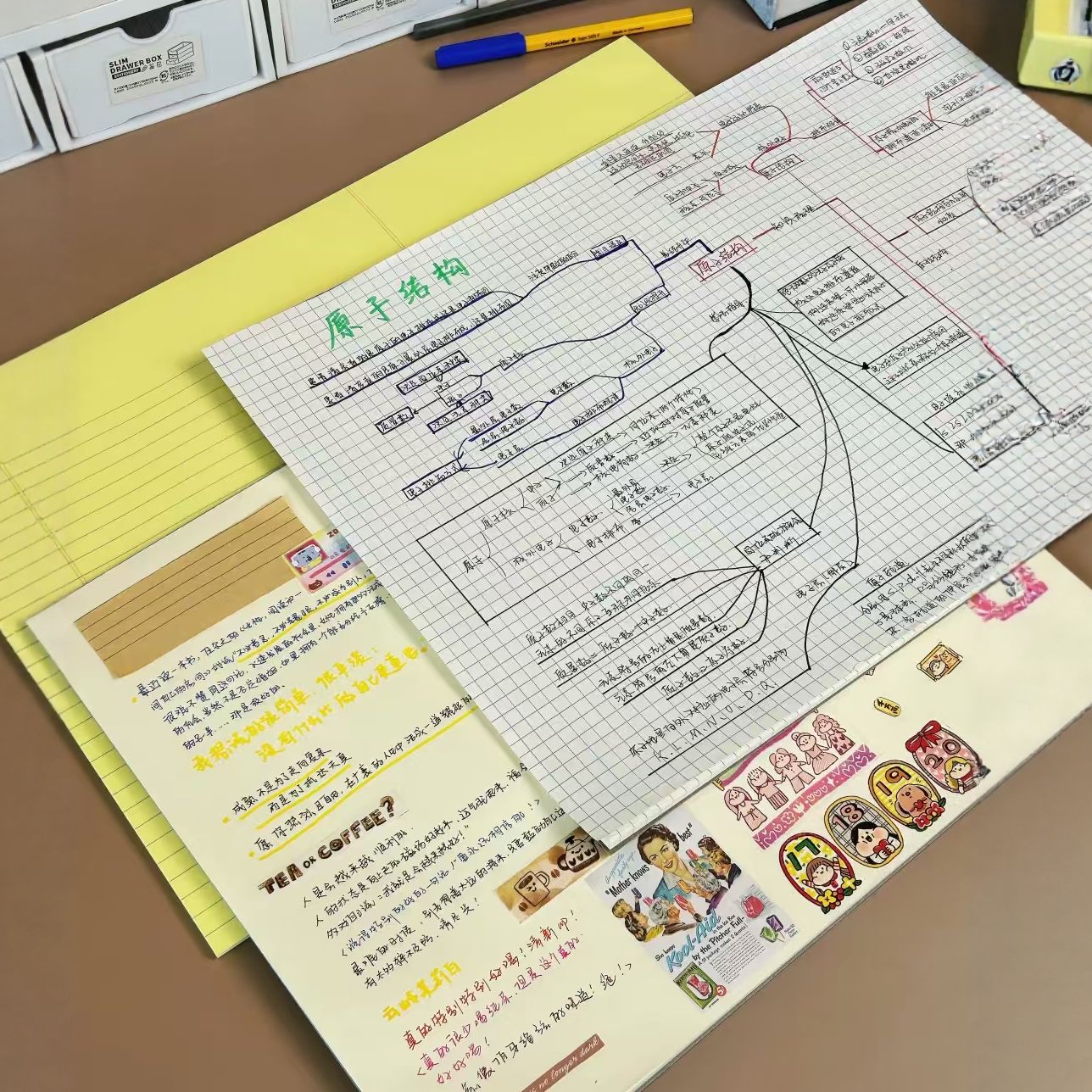 kaisa凯萨A3拍纸本刷题试卷型本