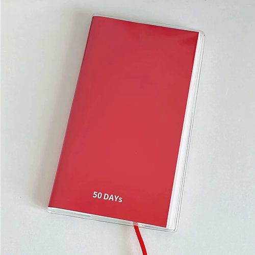 50Days笔记本目标管理计划本