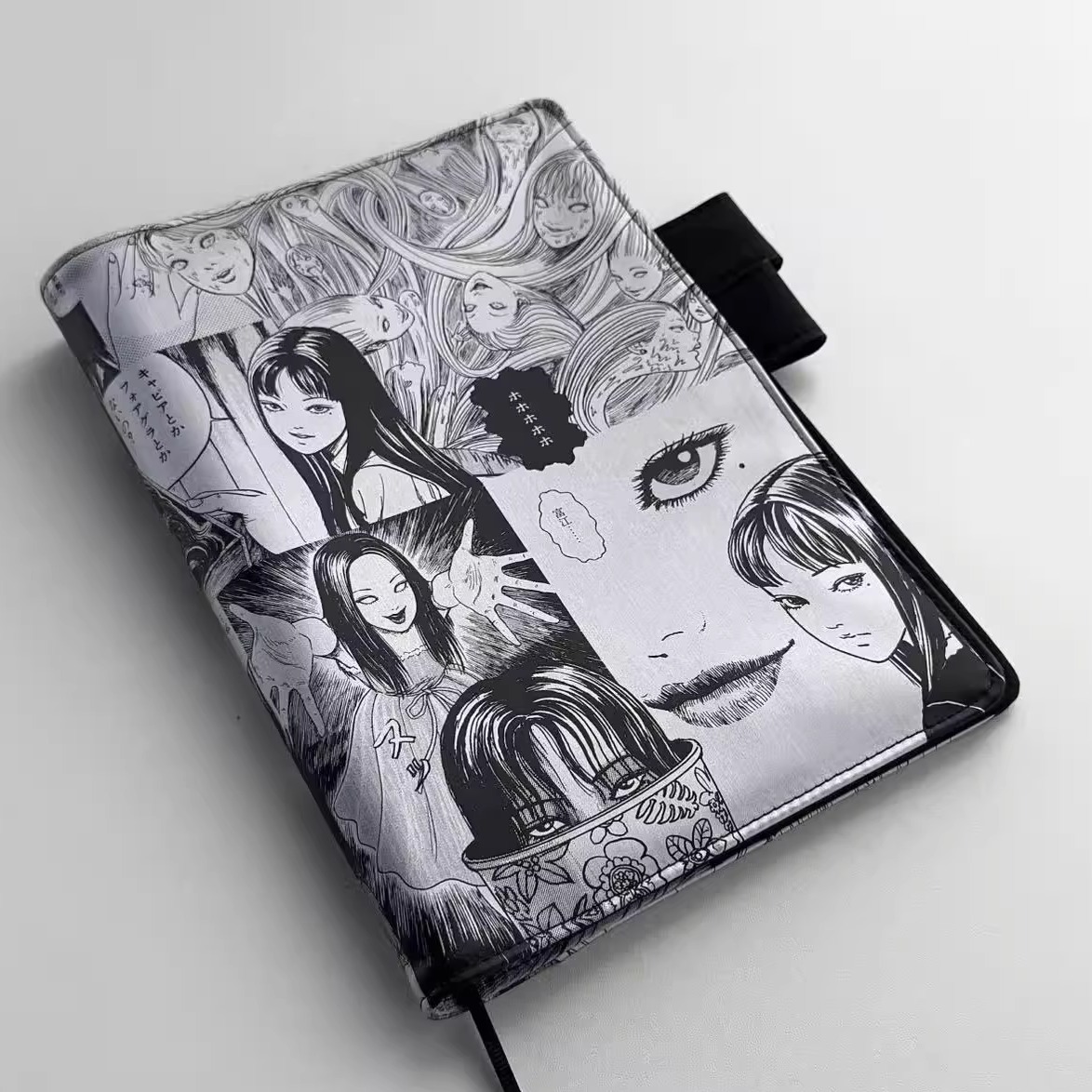 富江皮A5手账书衣学生多功能卡包