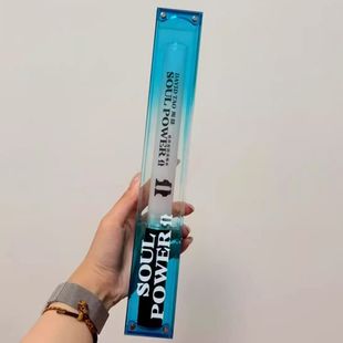 陶喆演唱会周边手办荧光棒收纳盒高透应援棒防尘盒桌面展示盒摆件