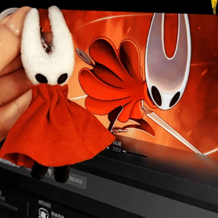 空洞骑士游戏周边丝之歌挂件大黄蜂毛绒公仔包包挂饰钥匙扣小礼物