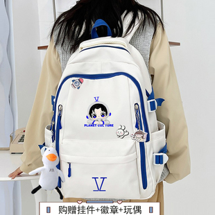 新款 书包背包曜北斗应援男女星星周边双肩包 未live张杰演唱会同款