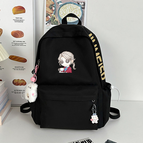 作曲家第五人格周边大容量书包背包中小学生双肩包旅行电脑包日常