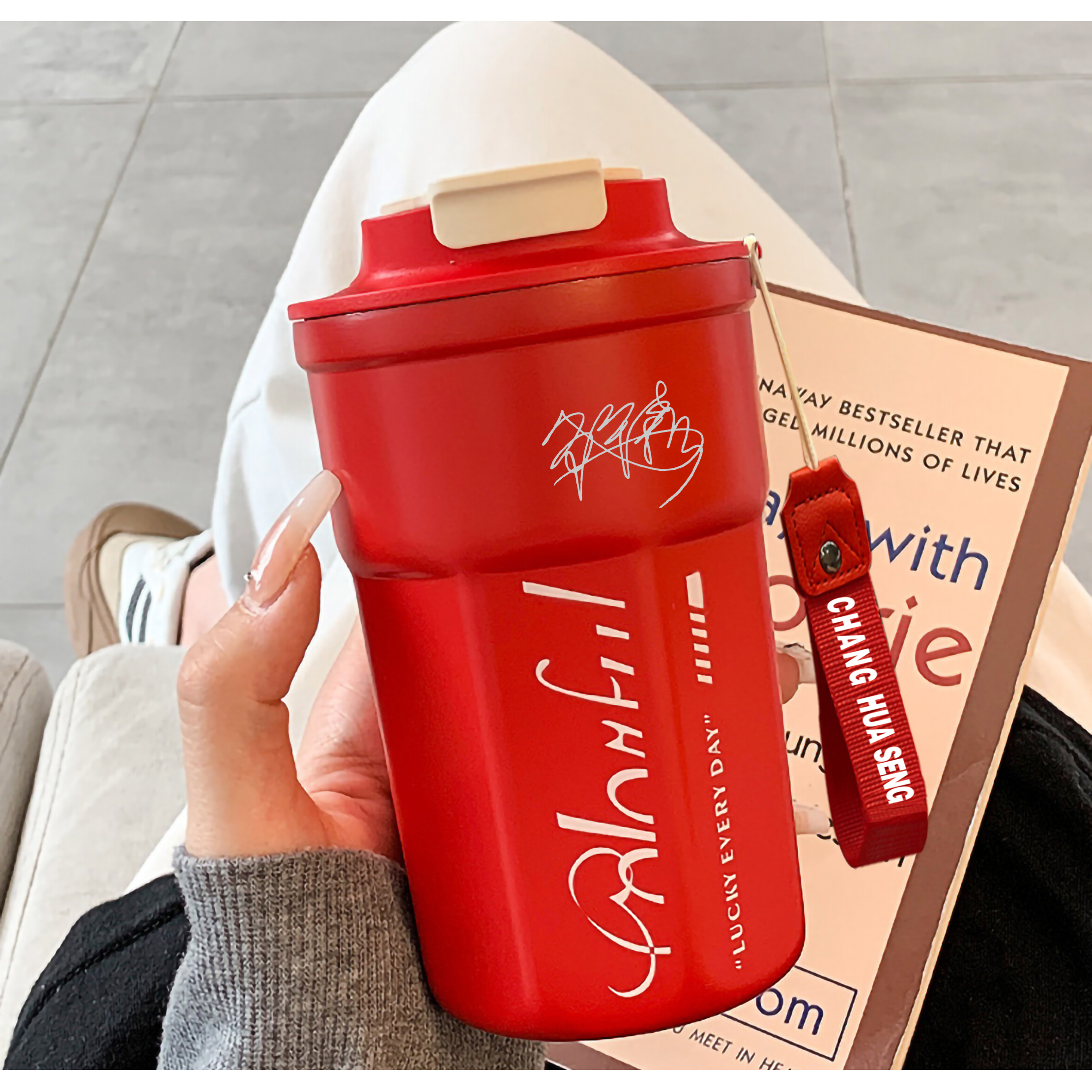 一念关山李同光常华森应援周边同款保温杯高颜值好看上班族学生党