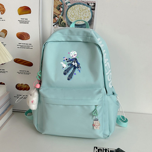陆光时光代理人大容量书包背包双肩包中小学生高颜值新款轻便日常