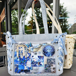 芙宁娜原神痛包单肩包大食量二次元动漫学生吧唧谷子卡片轻便通勤