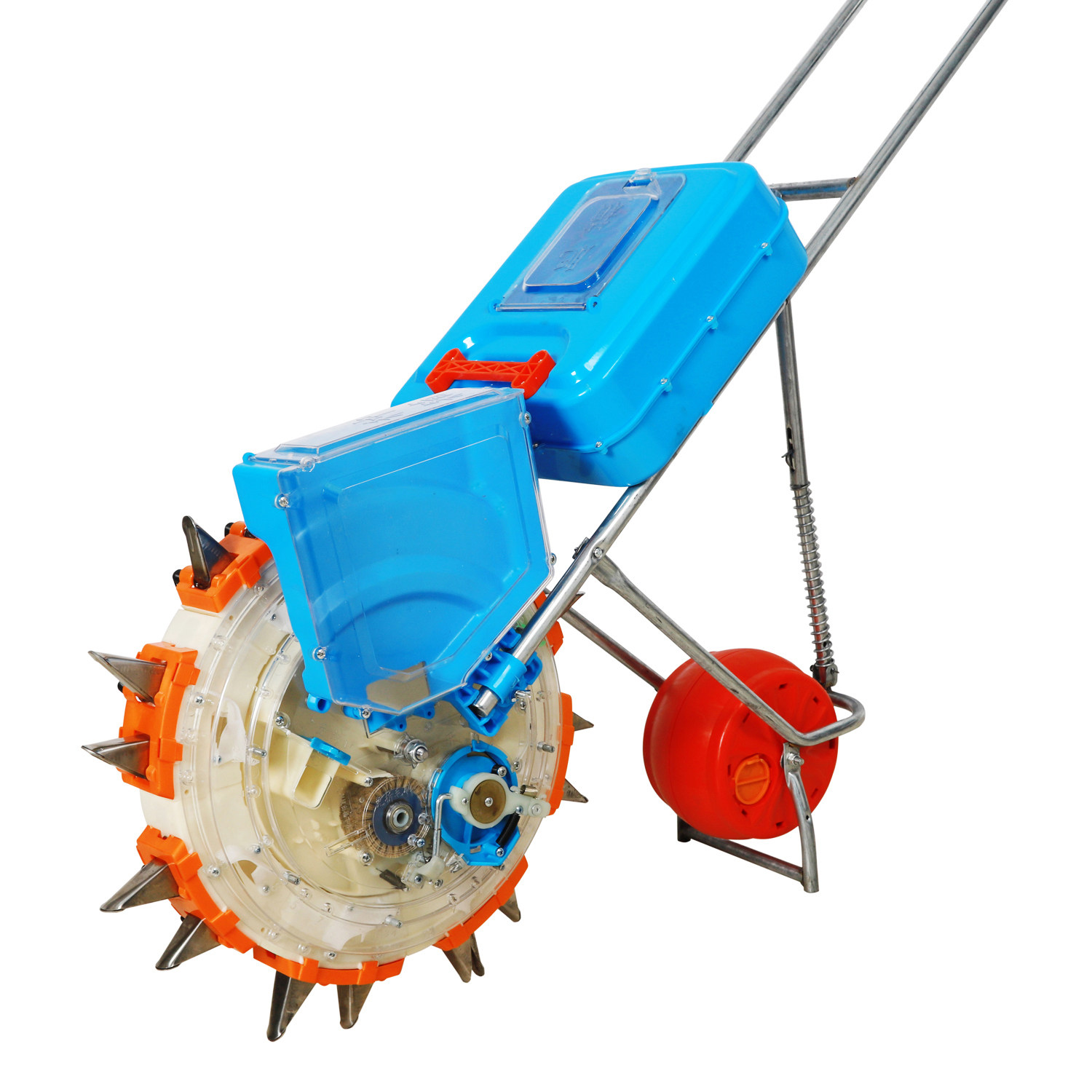 手推式玉米花生黄豆谷子油菜蔬菜多功能播种机神器点播精播种植器