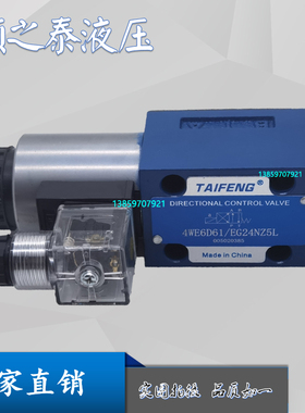 TAIFENG泰丰4WE6D61/EG24NZ5L 4WE6E61电磁阀4WE6H61/EG24NZ5L