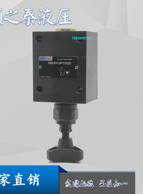 上海立新DBDH6P10/31.5 DBDS10P10/20恒立液压阀溢流阀DBDH20P/10