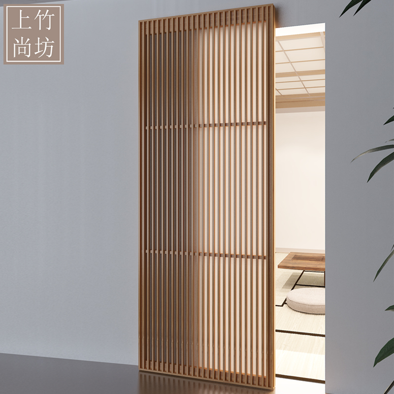 幽灵门隐藏式定制日式移门推拉门竹木门吊门厨房门卫玻璃生间门