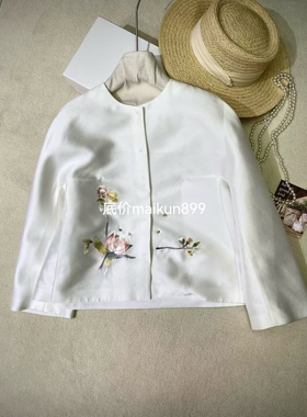 底价咨询！深圳新中式国风外套气质女装高货 代买