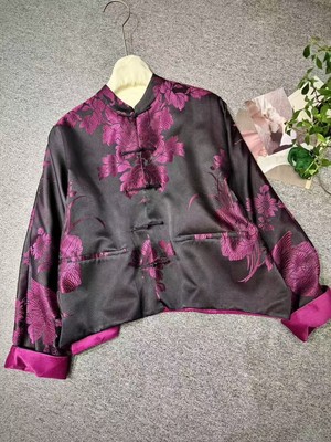 maikun899底价私信！深圳南油设计师中式外套