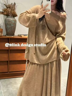 cjzp设计师羊绒套装，询价bag2000