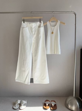 (底价私信）日本进口鱼骨纹牛仔裤2.11