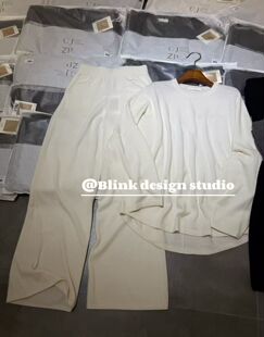 cjzp设计师羊绒套装，询价bag2000