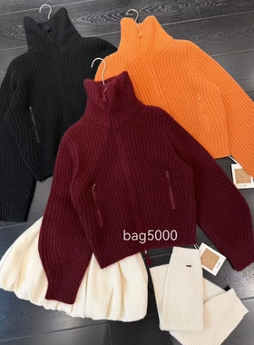 询bag5000，cjzp设计师品牌羊绒开衫