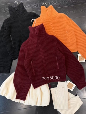 询bag5000，cjzp设计师品牌羊绒开衫