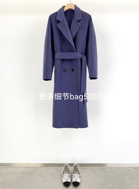 高端羊绒大衣询bag5000