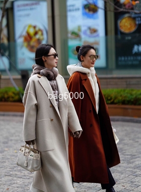 询bag5000设计师品牌羊绒大衣jy
