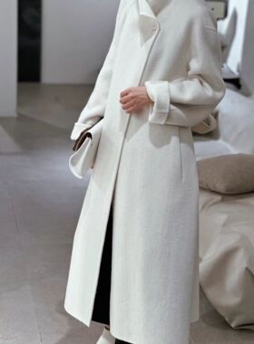 ycj设计师品牌羊绒大衣bag5000