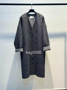 询bag5000 设计师品牌羊绒大衣