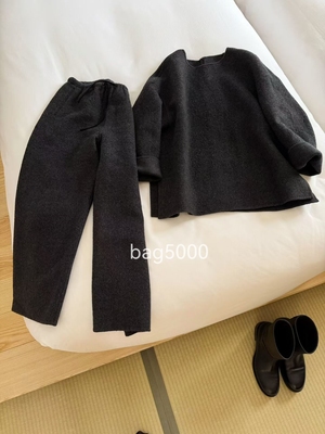 询bag5000，设计师品牌羊绒套装