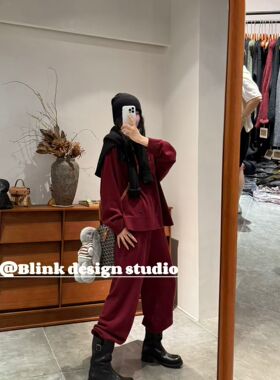 cjzp设计师品牌针织套装bag5000