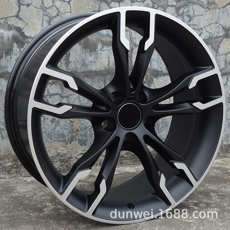 适用于宝马3系新5系7系640 Z4 M3 M4 17 18 19寸改装轮毂