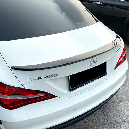 适用奔驰CLA级 C117 2013-2019 CLA180 200 CLA45 AMG尾翼改装