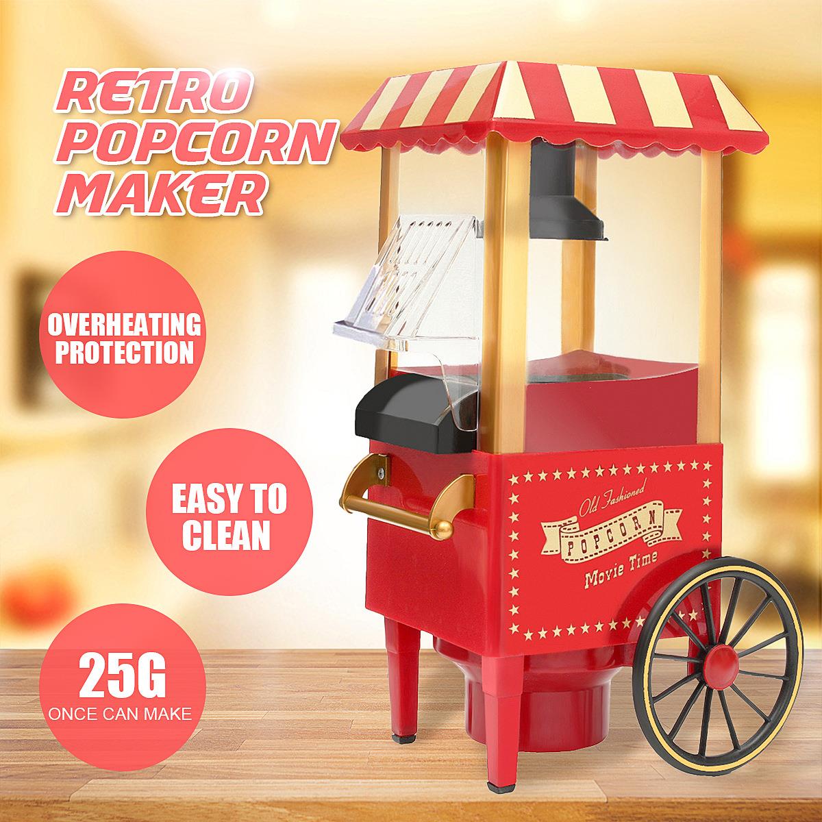家用小推车米花机谷机创意礼品跨境外贸The popcorn machine