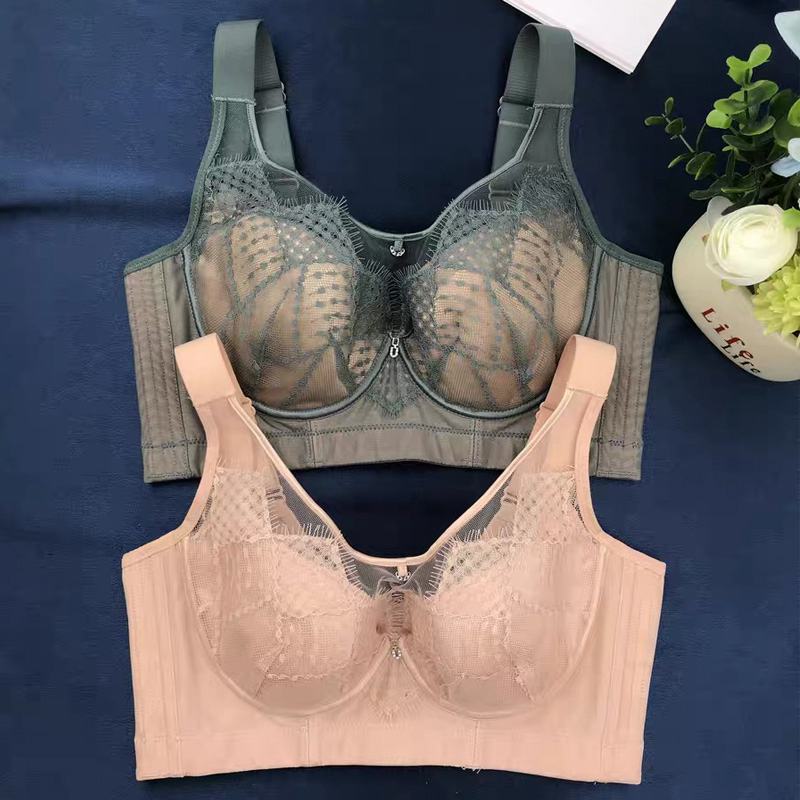 聚拢网纱5排内衣西施尔调整性感