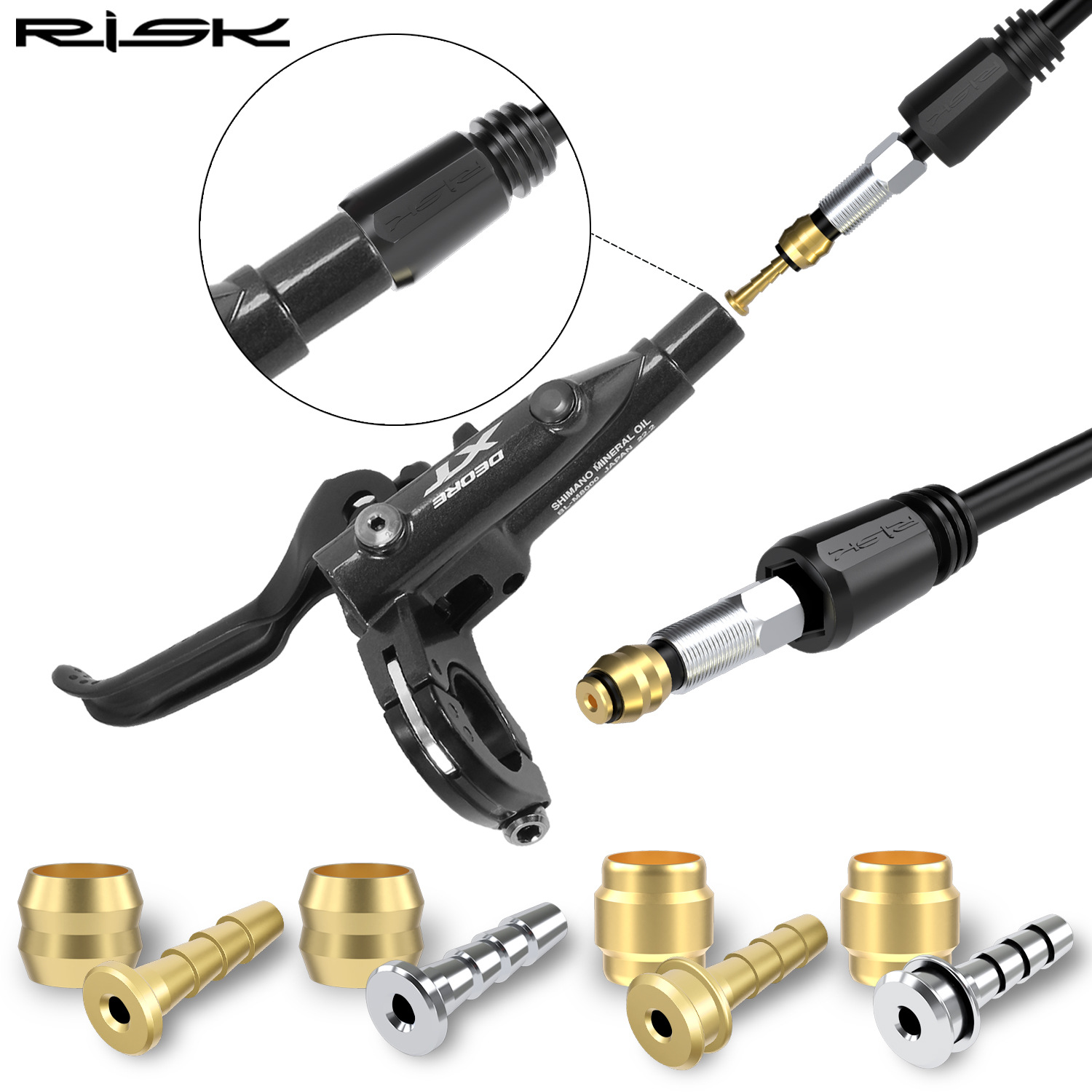 risk山地自行车油碟橄榄头risk