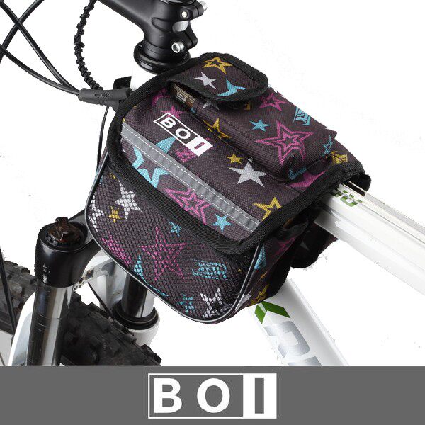 Sacoche pour vélo mixte - Ref 2221329 Image 3