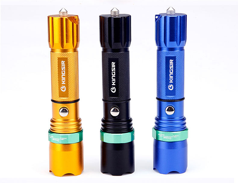 Lumière vélo KINGSIR - phare - Ref 2400064 Image 4