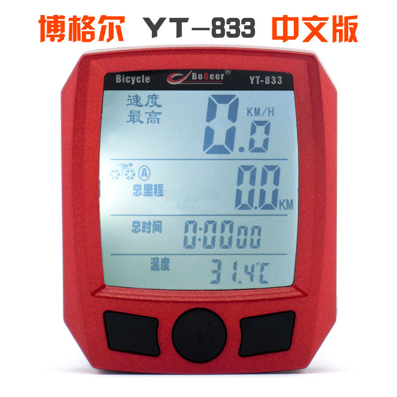 Compteur de vélo BOGEER - Ref 2423385 Image 4