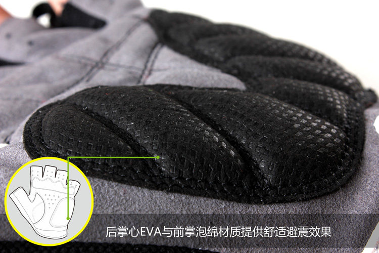 Gants de cyclisme mixte SPAKCT - Ref 2243104 Image 5