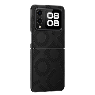 西蒙迪奥适用于华为novaflip手机壳华为nova flip折叠屏保护套新款nova flip艺术定制版女硅胶透明外壳全包款