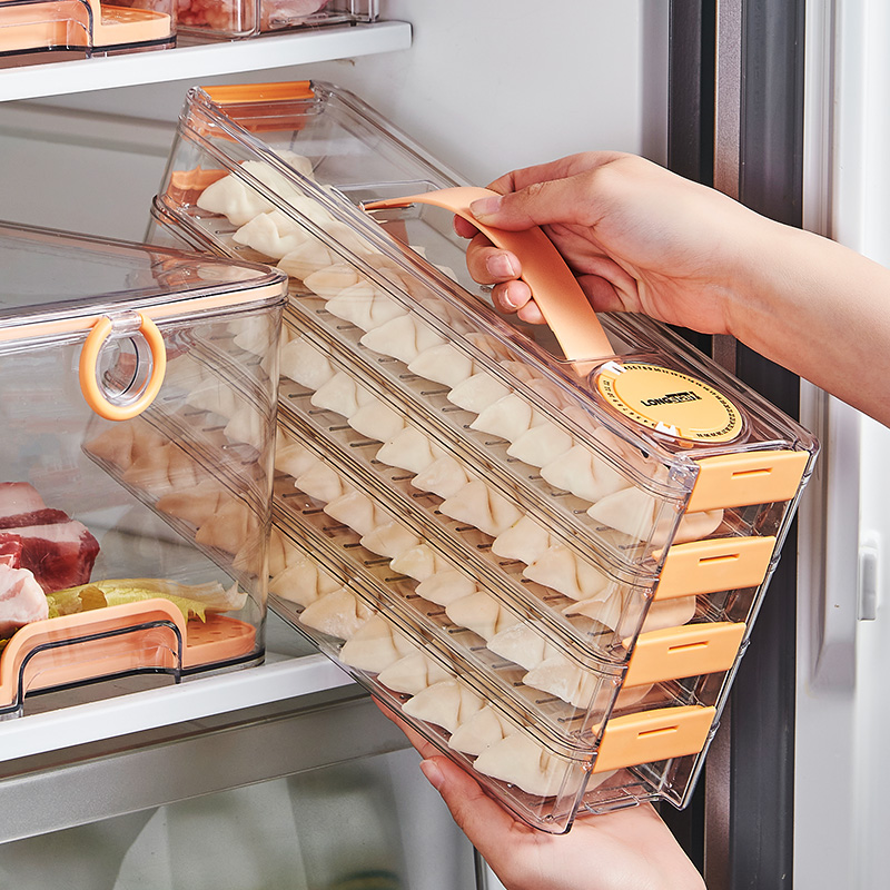 窄款冰箱冷冻专用饺子盒