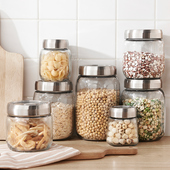 食品级密封玻璃罐子储物瓶子腌咸菜茶叶蜂蜜陈皮泡菜坛子储存带盖