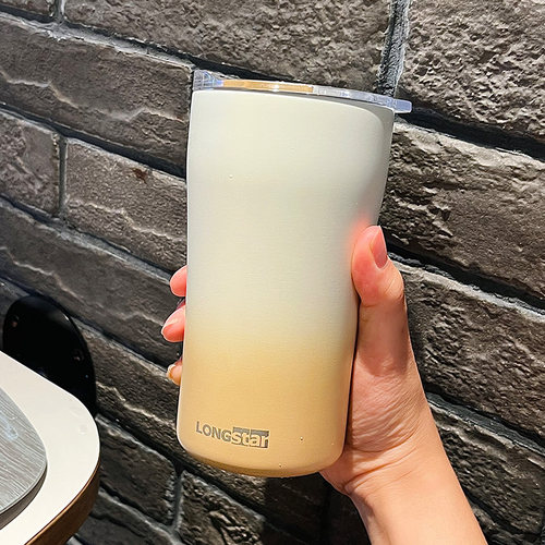 新款高颜值咖啡杯保温杯