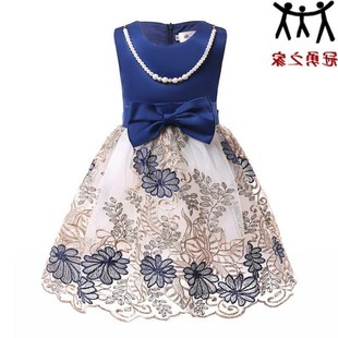 Baby Girl Princess Dress Wedding party Kids Dresses Clothes