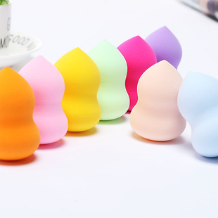 3pcs Makeup Sponge Powder Puff Ball Gourd Make Up Tools 脸扑