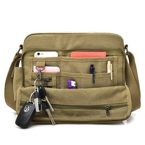 bags men 2018 fashion Canvas Messenger shoulder bag for men