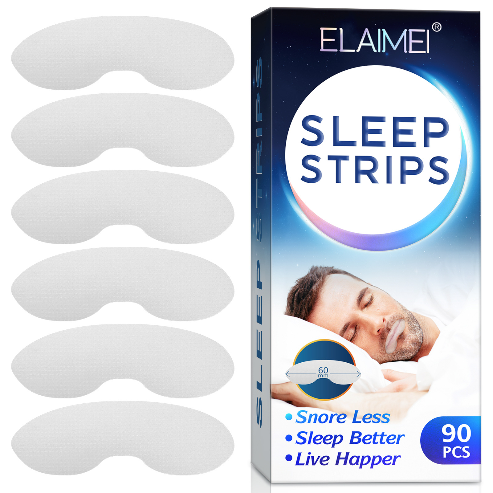 Mouth breathing Stick Anti snoring Correction Closure Stick